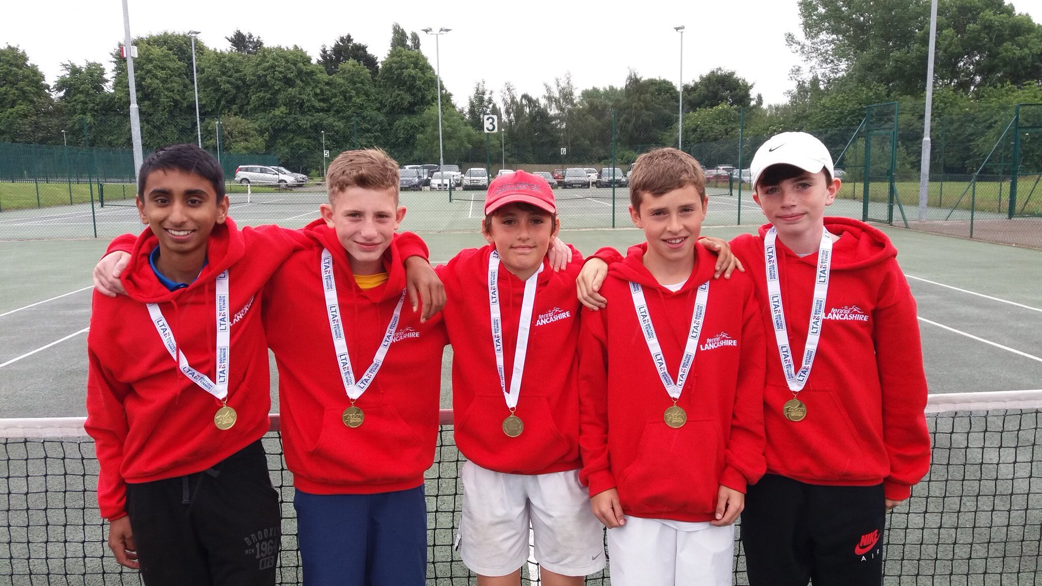 U12 County Cup Qualification Event LTA